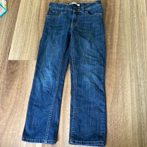 Levi’s kids jeans! Size 7 regular!